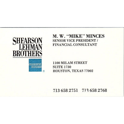 Geneva Johnson Skin Care Houston Vintage Business Card SD9-B7