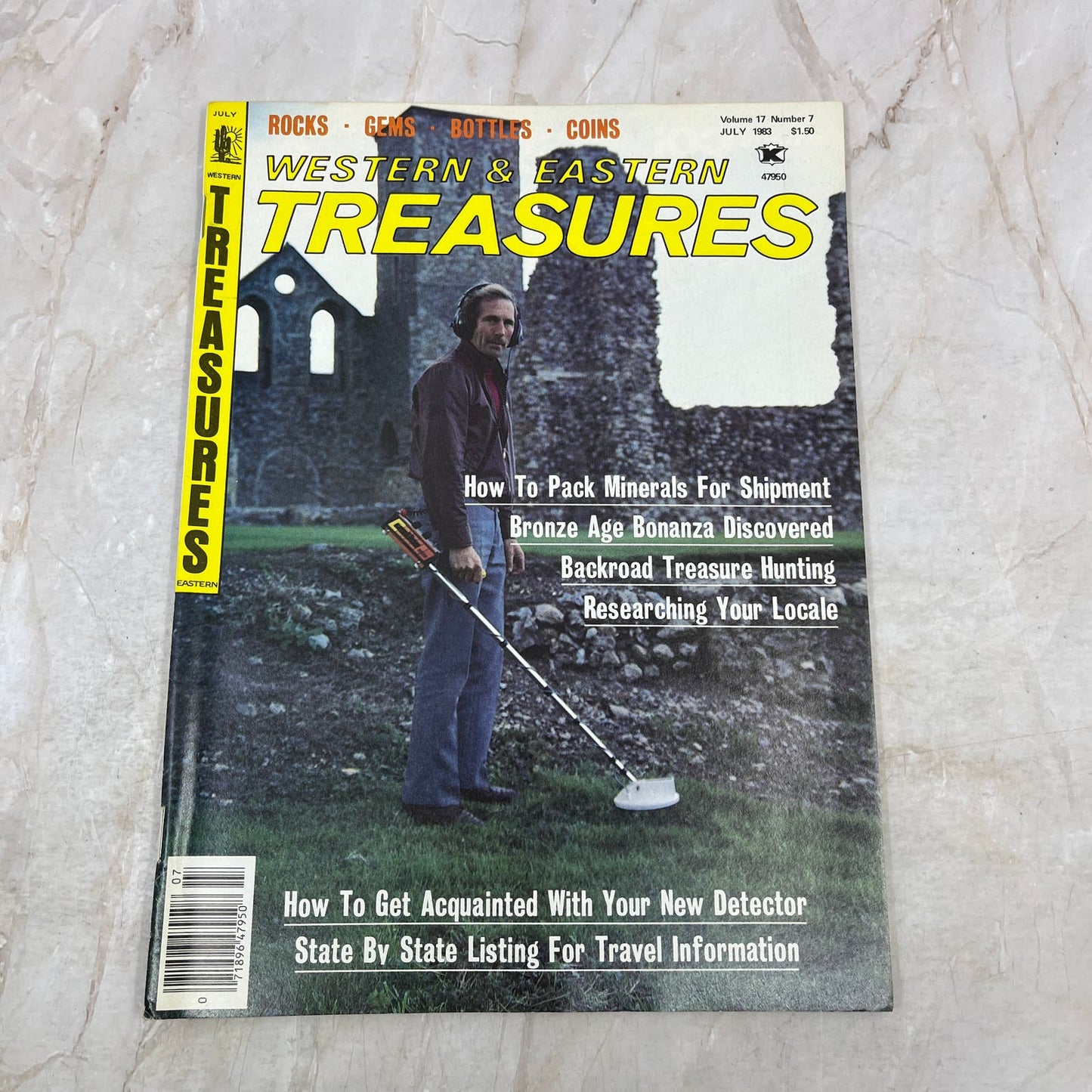 1983 July - Western & Eastern Treasures Magazine - Treasure Hunting Gold M13