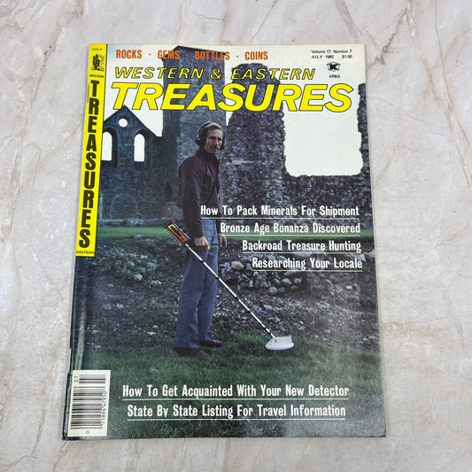 1983 July - Western & Eastern Treasures Magazine - Treasure Hunting Gold M13