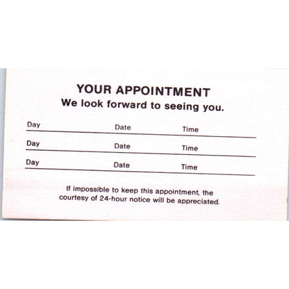 International Hair Designers Decatur GA Sengchai Chong Vtg Business Card SD8-B10
