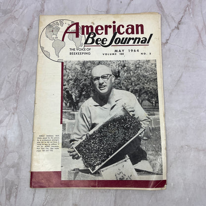 1964 May - American Bee Journal - Bees Beekeeping Honey M32