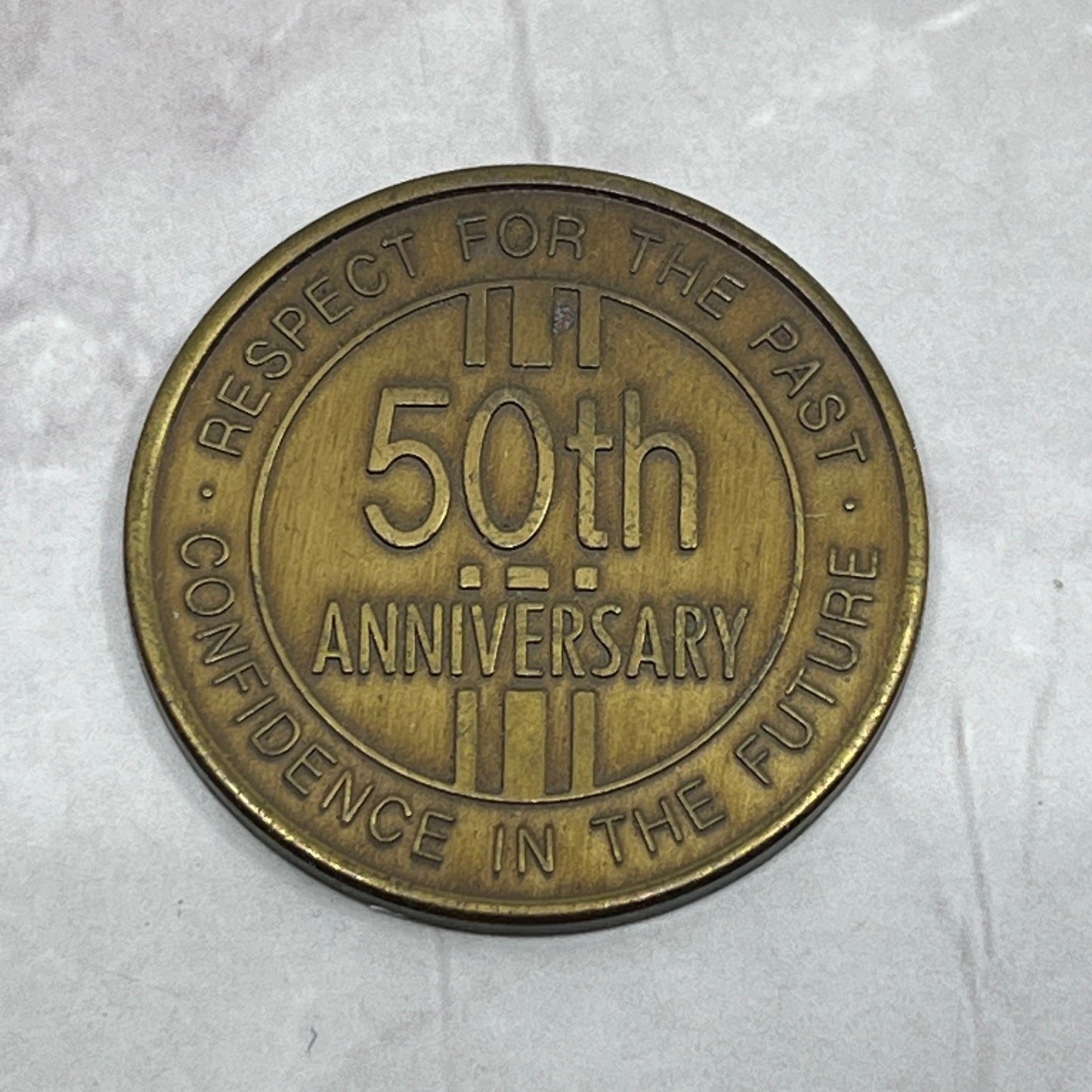 Winnebago Rural Electric Cooperative Thompson 50th Anny Coin Reddy Kilowatt SC1