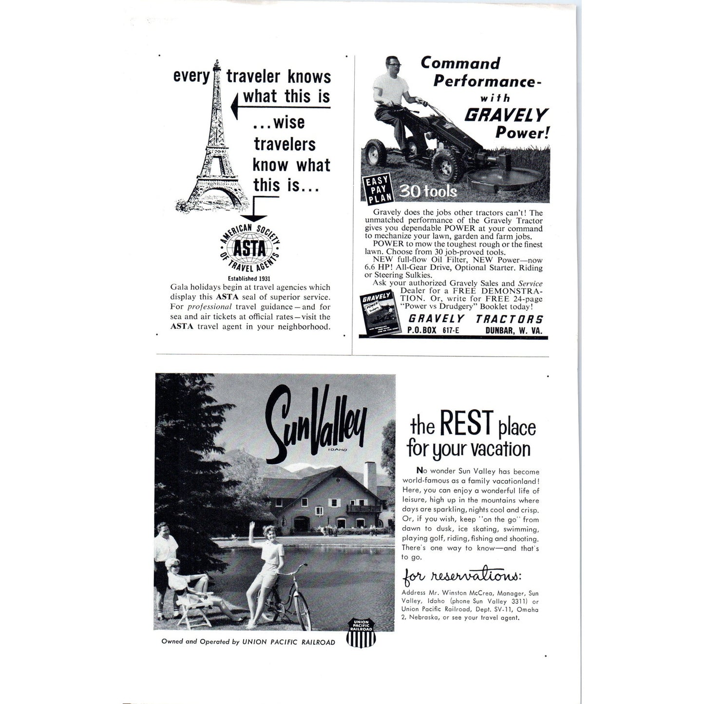 Red Ford Thunderbird Automobile Car - Vintage Magazine Ad D20