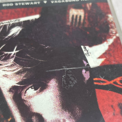 Rod Stewart Vagabond Heart Cassette Tape Ti5-CT3