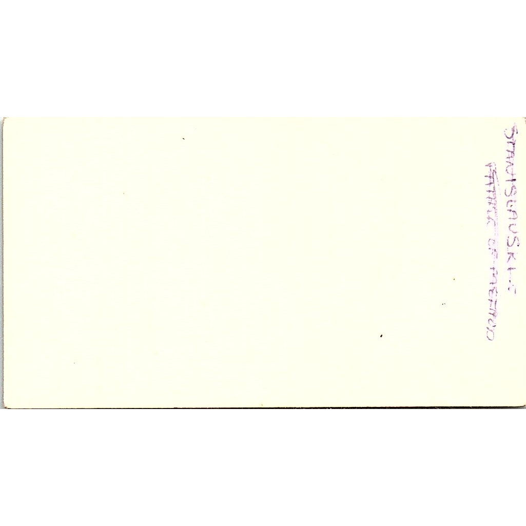 Alterations Doris Suveges Norwalk CA Vintage Business Card SSB4-B12