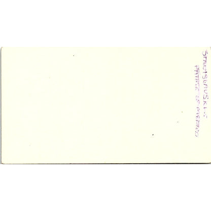 Alterations Doris Suveges Norwalk CA Vintage Business Card SSB4-B12