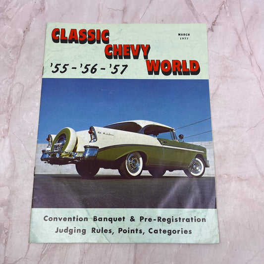 Classic Revue Centerfold - '55, '56, '57 Classic Chevy World - Mar 1977 M30