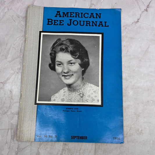 1956 Sep - American Bee Journal Magazine - Bees Beekeeping Honey M33