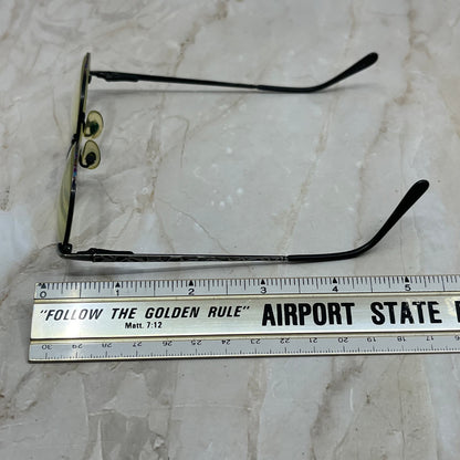 Vintage Oval Purple & Silver Tone Sunglasses Eyeglasses Frames TE9-G2-8