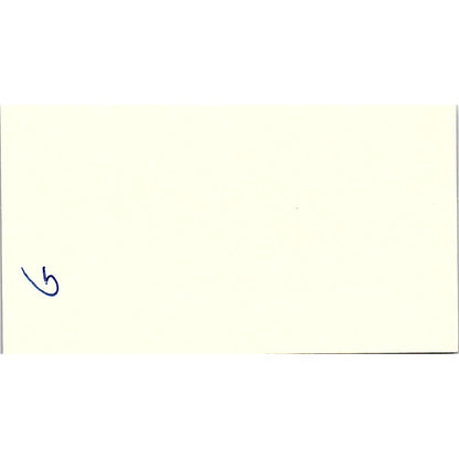 Carolina Scrapbooks Tania Rich Columbia SC Vintage Business Card SC9-B10