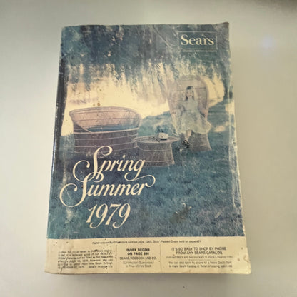 Sears Catalog 1979 Spring & Summer - Fashion, Kids, Home, Tools Minneapolis CTG1