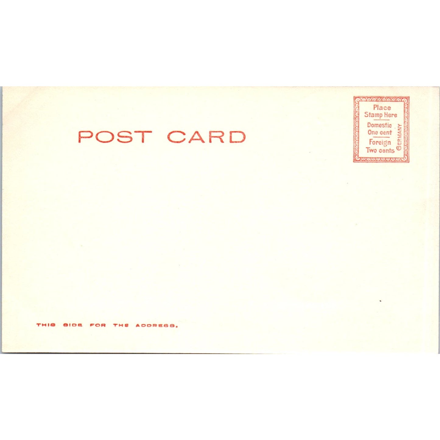 c1905 Adam's Store S.B. Robinson Belmont MA Antique Unused Postcard PC7