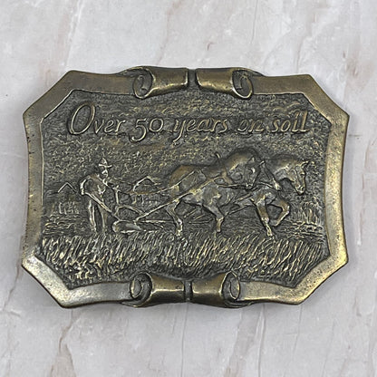 1977 Field Engineered Farming Equipment Ltd Belt Buckle 1 of 1000 Dahlman SB8