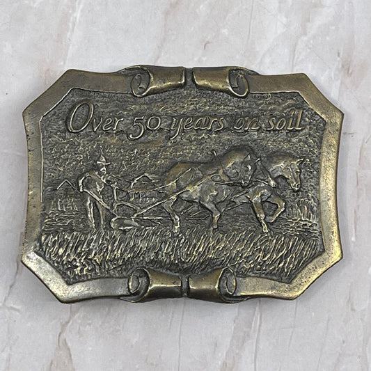 1977 Field Engineered Farming Equipment Ltd Belt Buckle 1 of 1000 Dahlman SB8