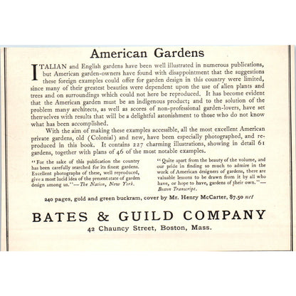 1905 Carl Faelten Pianoforte School Boston Victorian Ad AE9-MA2