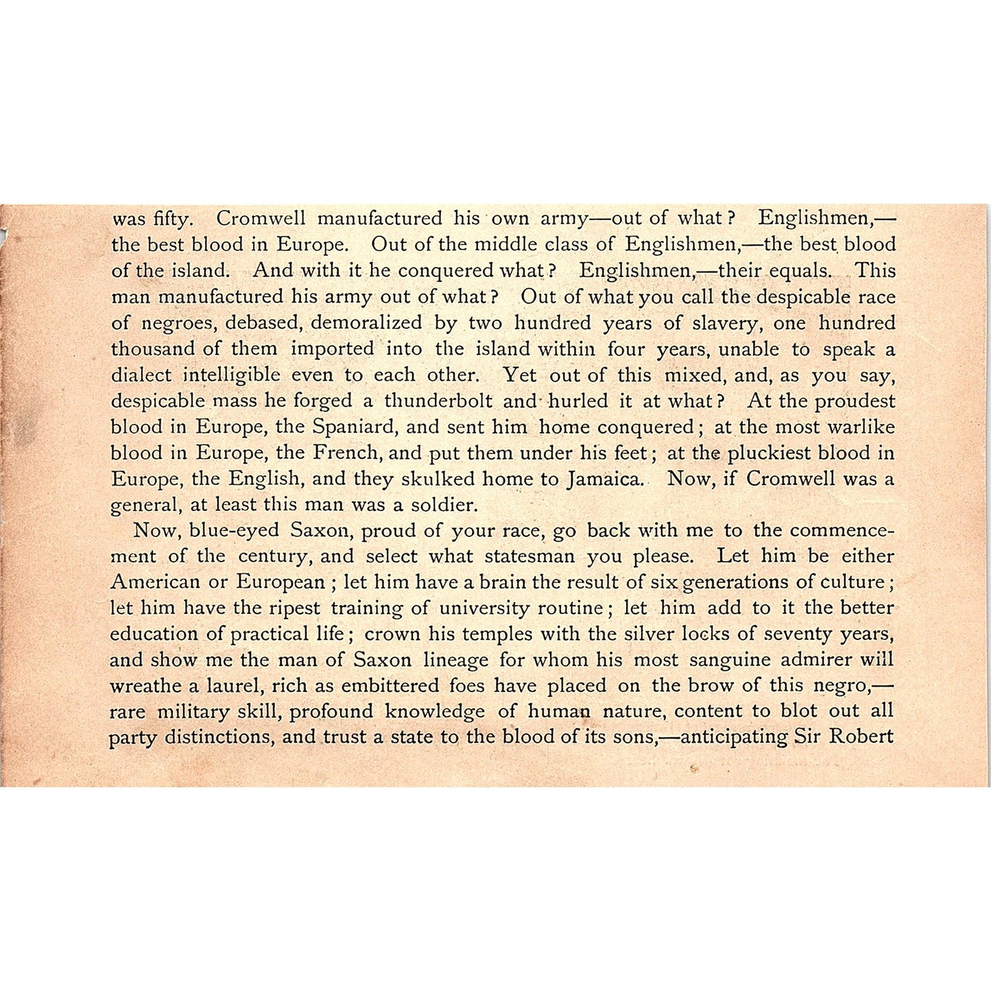 The Long Voyage - Sam Slick Jr 1884 Poem AG3-1