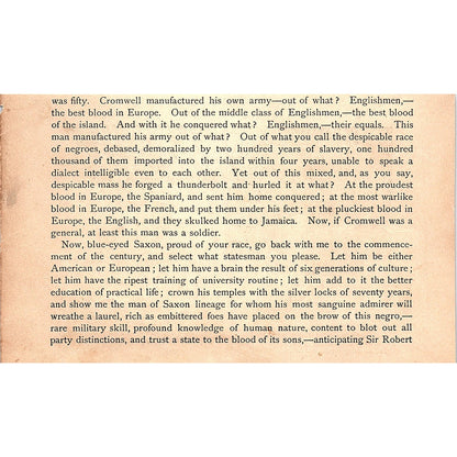 The Long Voyage - Sam Slick Jr 1884 Poem AG3-1