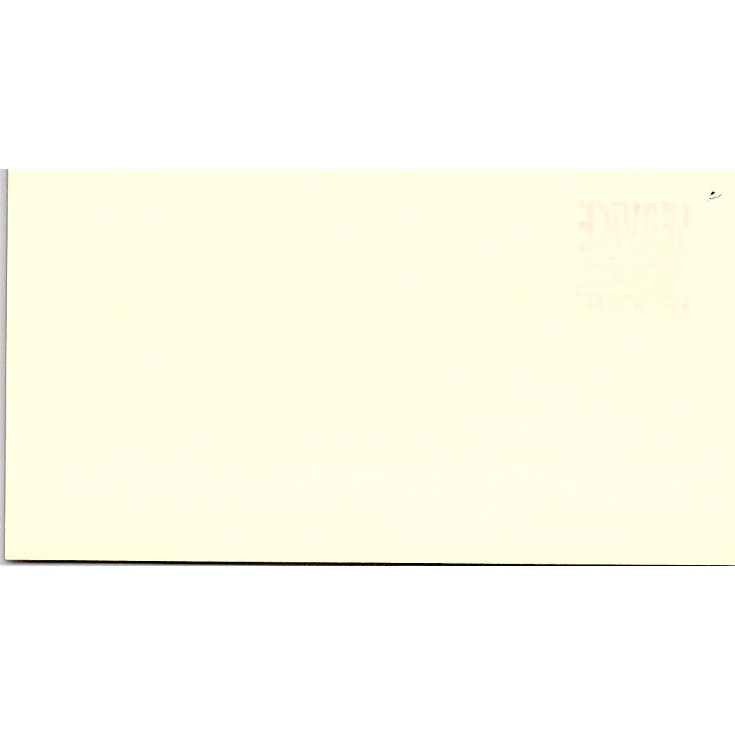 Hulett Exterminators Houston Texas Vintage Business Card SB4-B1