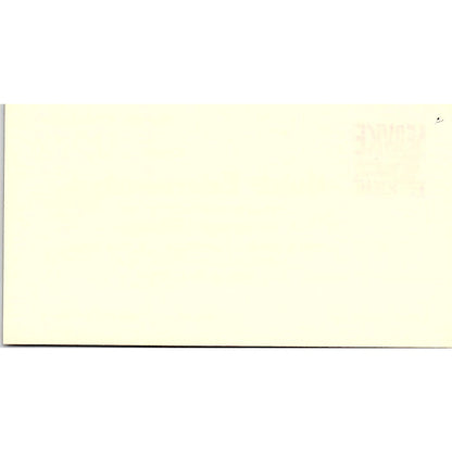 Hulett Exterminators Houston Texas Vintage Business Card SB4-B1