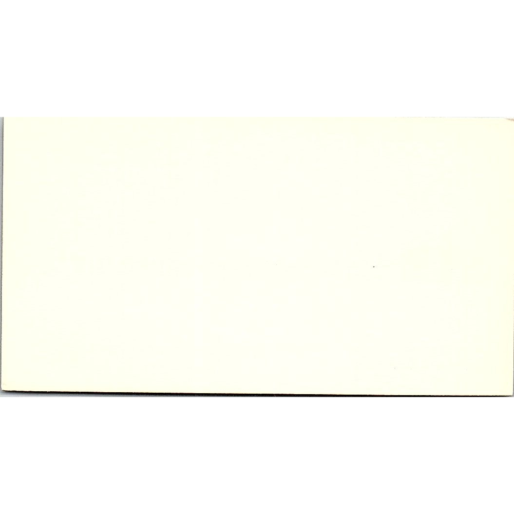 International Transportation Glenn Miller Long Beach CA Business Card SB4-B11