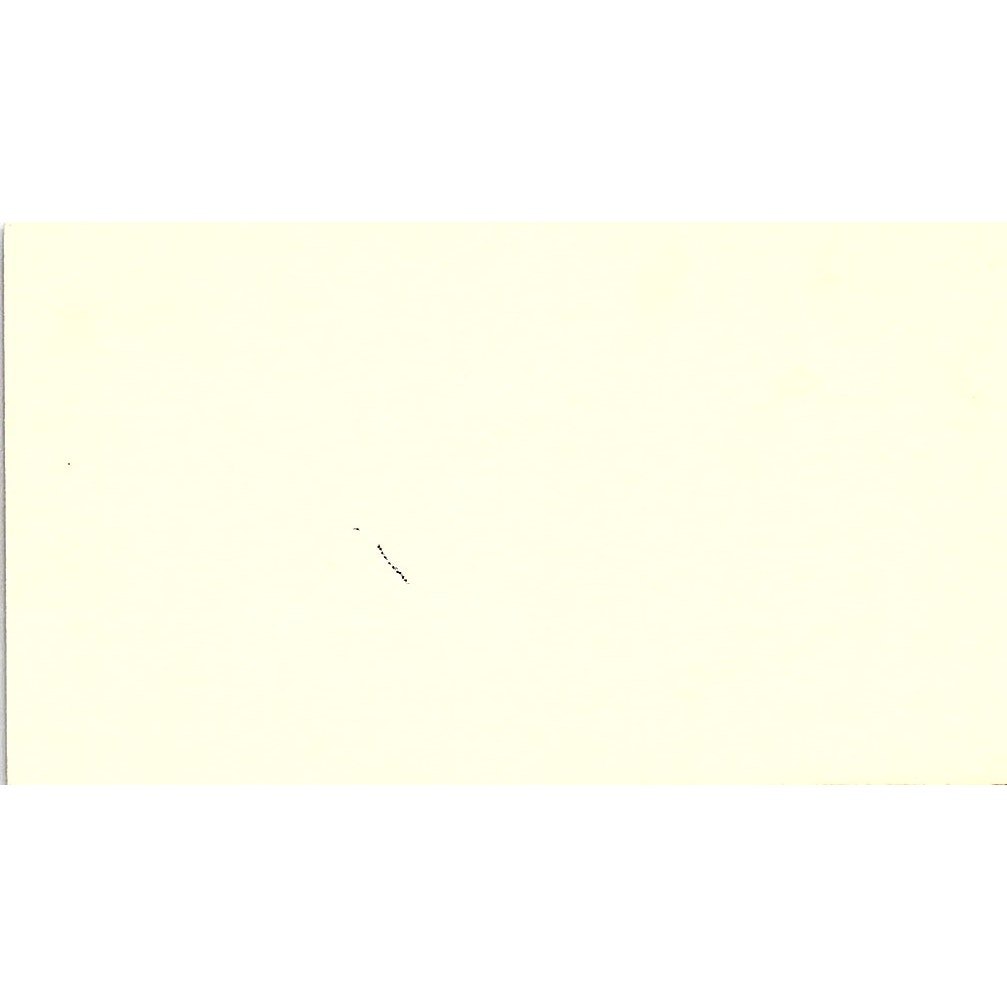 Zody's Lock & Key Frank Wilson Santa Ana CA Vintage Business Card SB4-B3