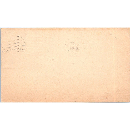 1933 Swartchild & Co to Oakley Webb Sistersville W VA Postal Mailing Card PE7