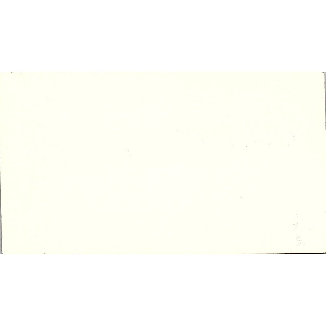 Houston International Marine Surveyors Cpt. Bill Lowe M.M. Crosby Card SSB4-B13