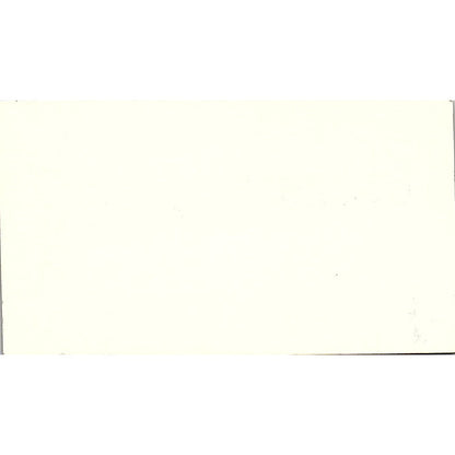 Houston International Marine Surveyors Cpt. Bill Lowe M.M. Crosby Card SSB4-B13