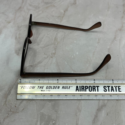 Vtg 1950's Pink Metallic Acrylic Cat Eye Sunglasses Eyeglasses Frames TG7-G5-2