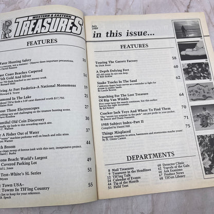 1989 July - Western & Eastern Treasures Magazine - Treasure Hunting Gold M11