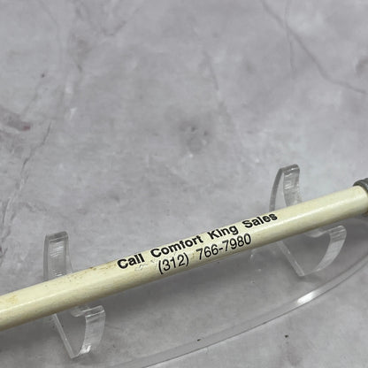 Vintage Comfort King Air Conditioning Light Bulb Topper Chicago Pencil TC5-PN2