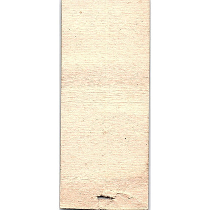Emery and Jeanette's Fox Hill Tavern Abbotsford WI Pinup Matchbook Cover SC7-Y2