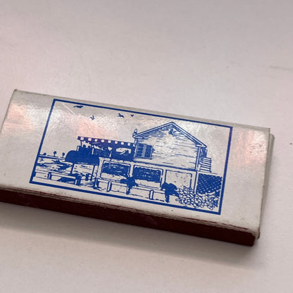 Harbour Lights Restaurant Key West Florida Vintage Matchbox TB6-MB3