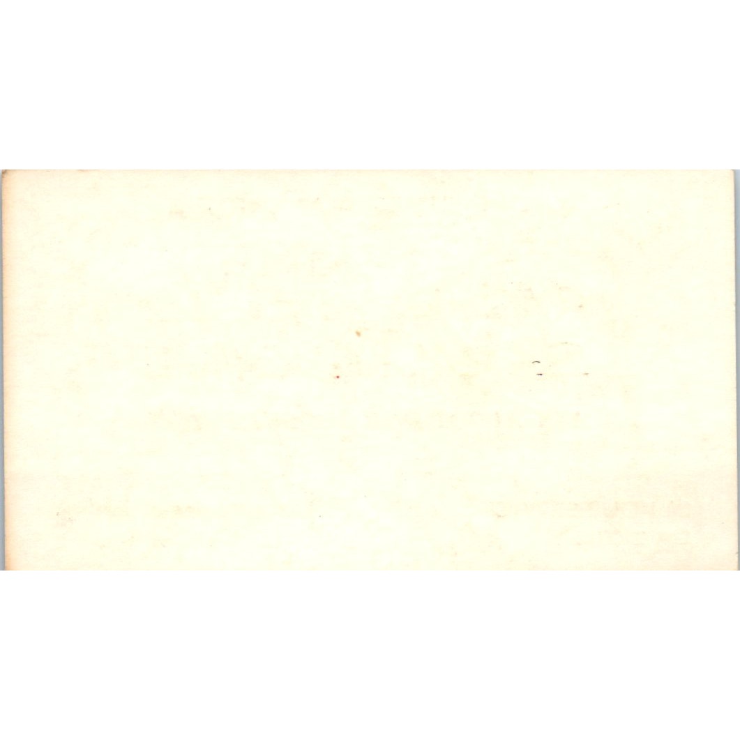Wanda's Bon Marché Coiffures Salon Long Beach Vintage Business Card SD8-B10