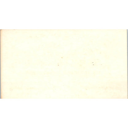 Wanda's Bon Marché Coiffures Salon Long Beach Vintage Business Card SD8-B10