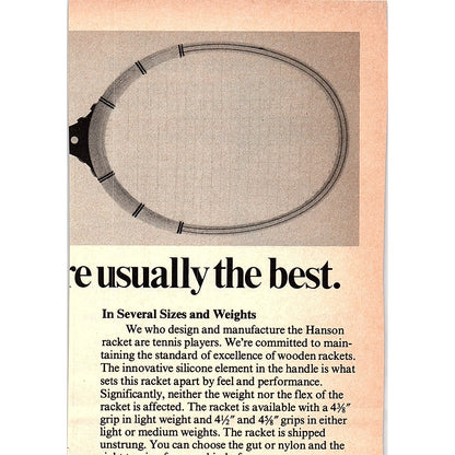 The Tennis Bubble Book Promo Rich Koster 1977 Ad AF3-M1