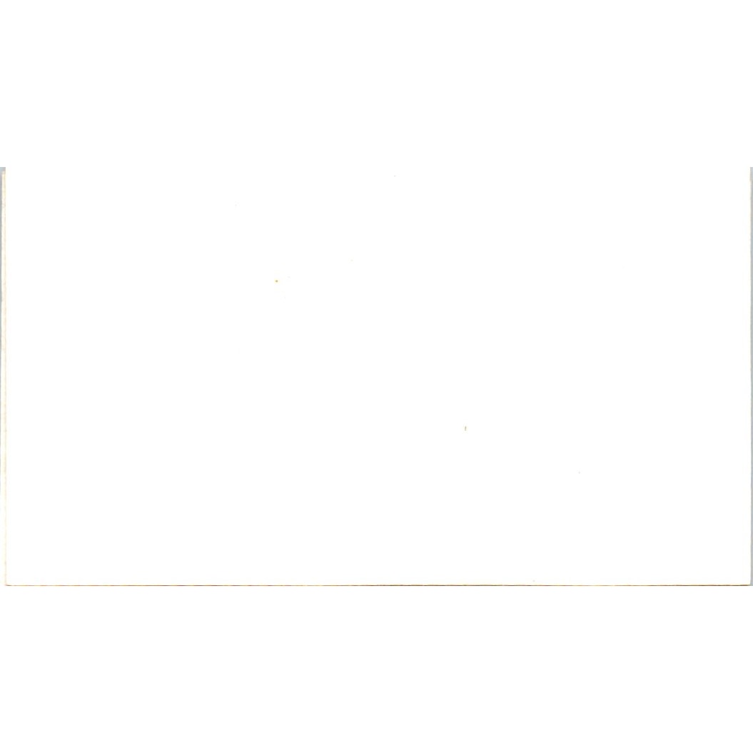 George Val Valentine & Associates Realty Corpus Christi TX Business Card SD8-B1