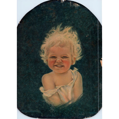 HB Urgelles Vintage Sonny Boy Baby Vintage Print 9x12" D10