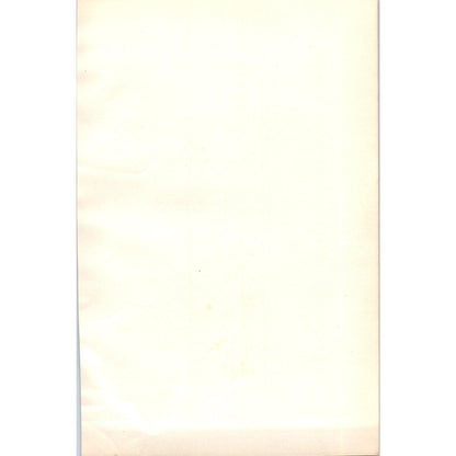 Rock Dove Bird 1903 Original Color Engraving Plate Print AD8-B1