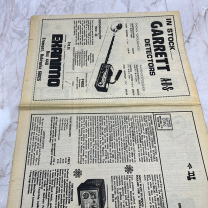 1980 Summer - Exanimo Express Treasure Hunting Newsletter - Ames NE M11