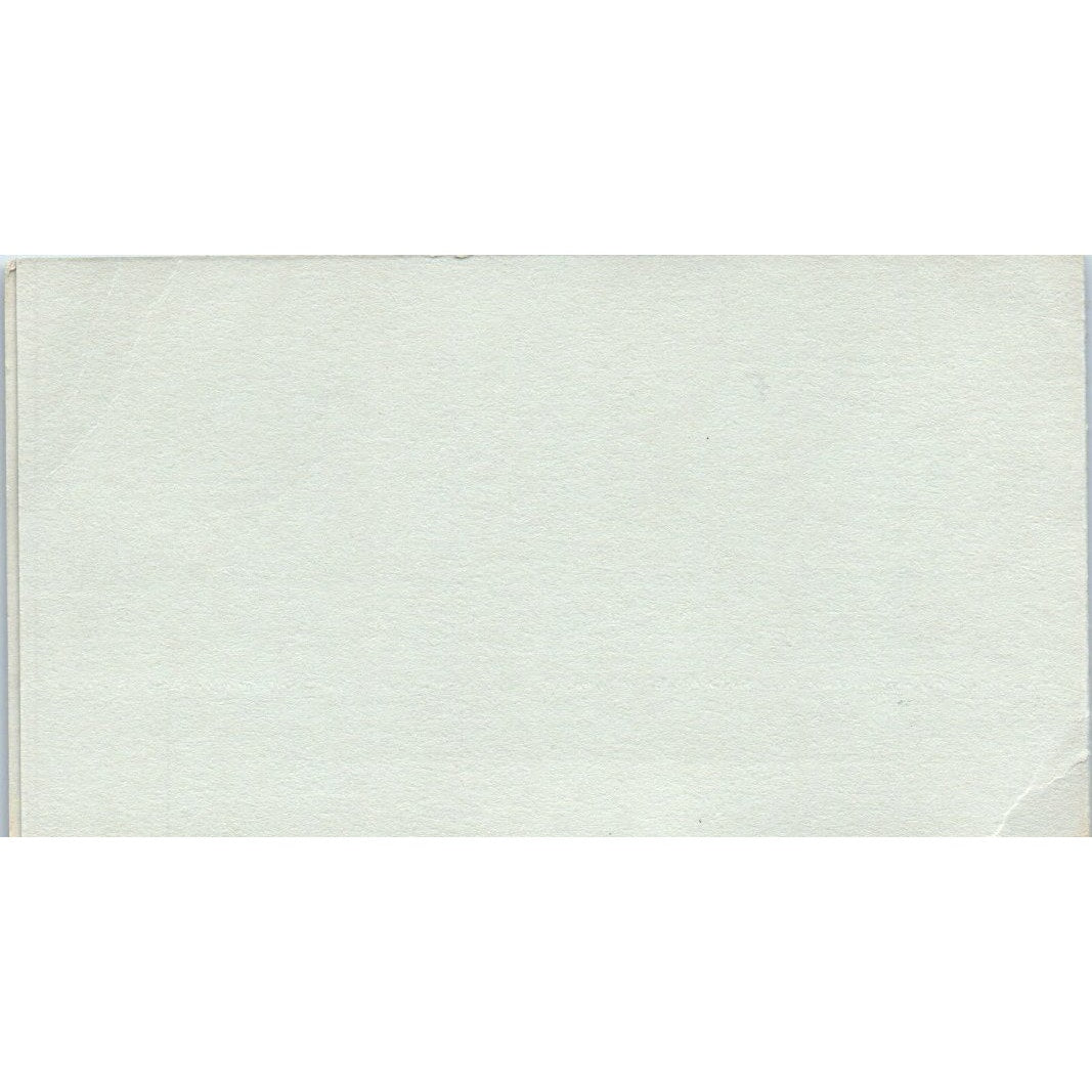 Gerhard Wurzer Gallery Suzanne Cohen Houston TX Vintage Business Card SD4-B4