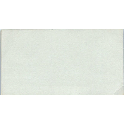 Gerhard Wurzer Gallery Suzanne Cohen Houston TX Vintage Business Card SD4-B4