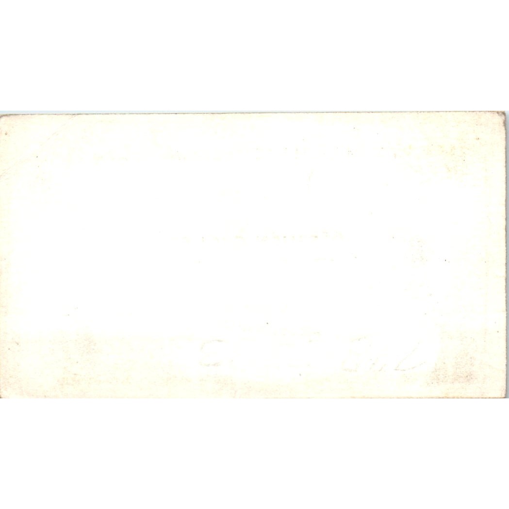 Perma Shake Roofing Stephen C Olson San Diego CA Vintage Business Card SD8-B14