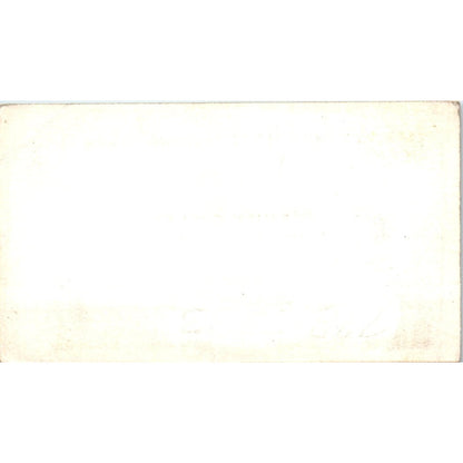 Perma Shake Roofing Stephen C Olson San Diego CA Vintage Business Card SD8-B14