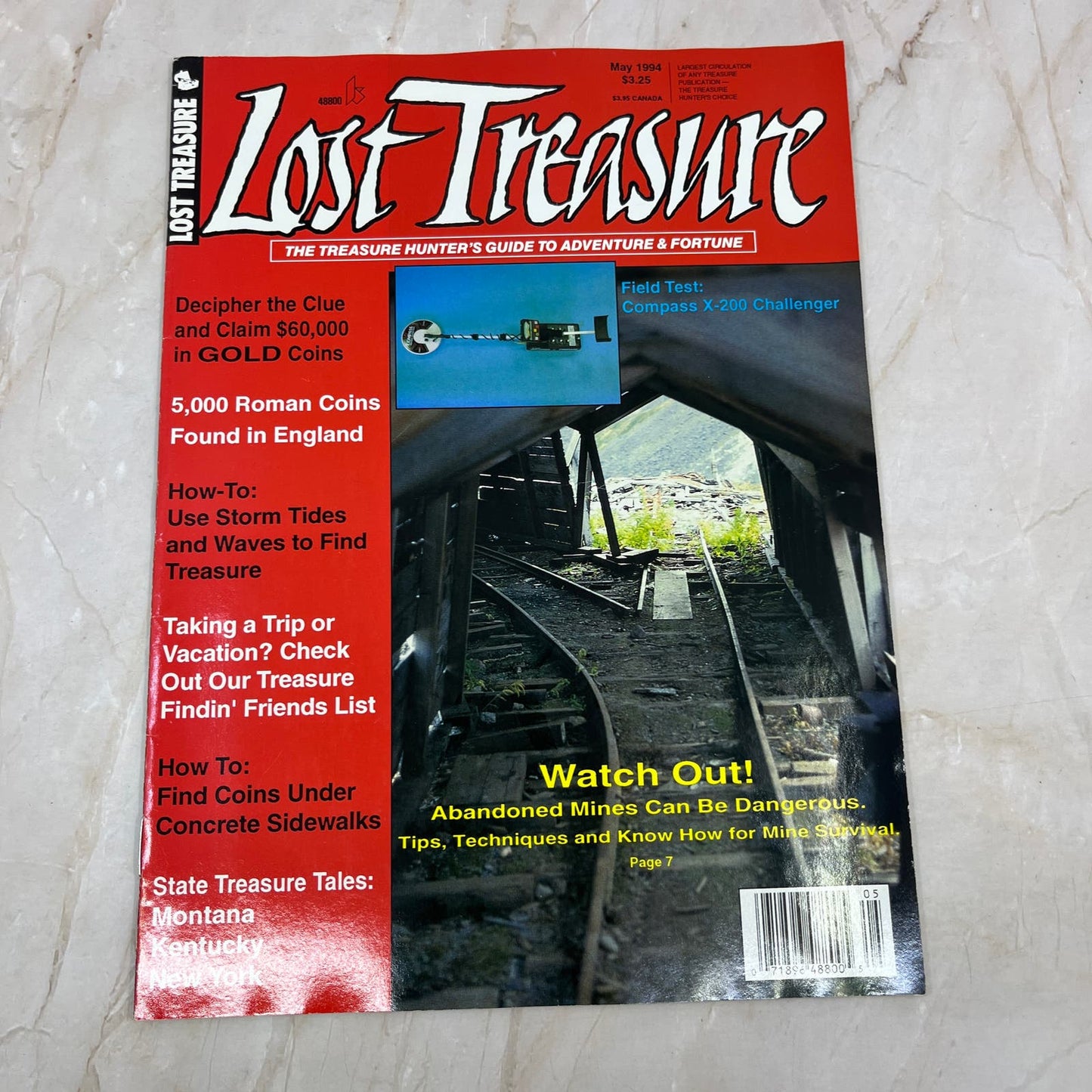 1994 May - Lost Treasure Magazine - Treasure Hunting Gold Prospecting M14