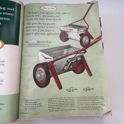 Sears Catalog 1966 Spring & Summer - Fashion, Kids, Home, Tools Minneapolis CTG1