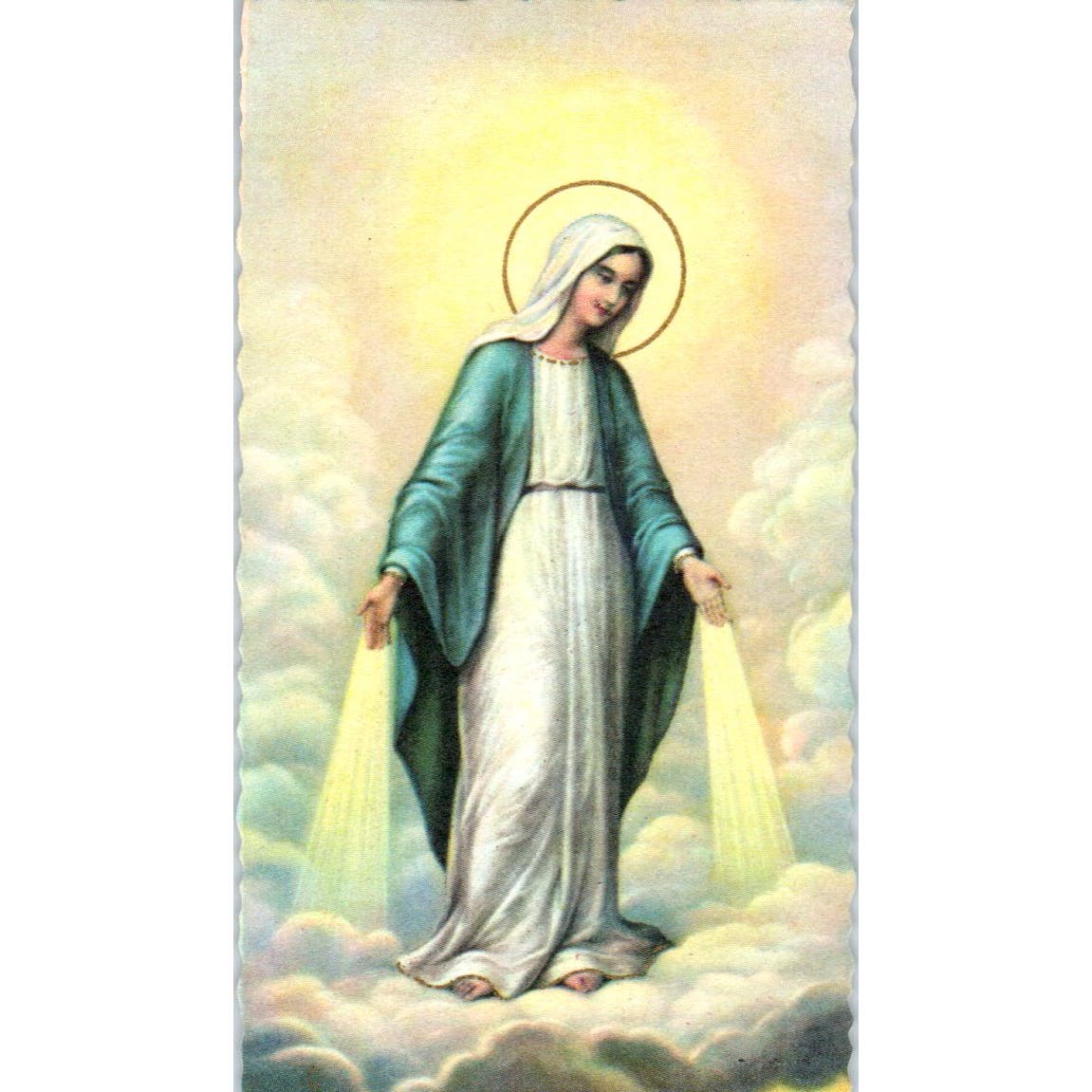 1979 Funeral Prayer Card Adelard A. Jalbert Roseville California AE4