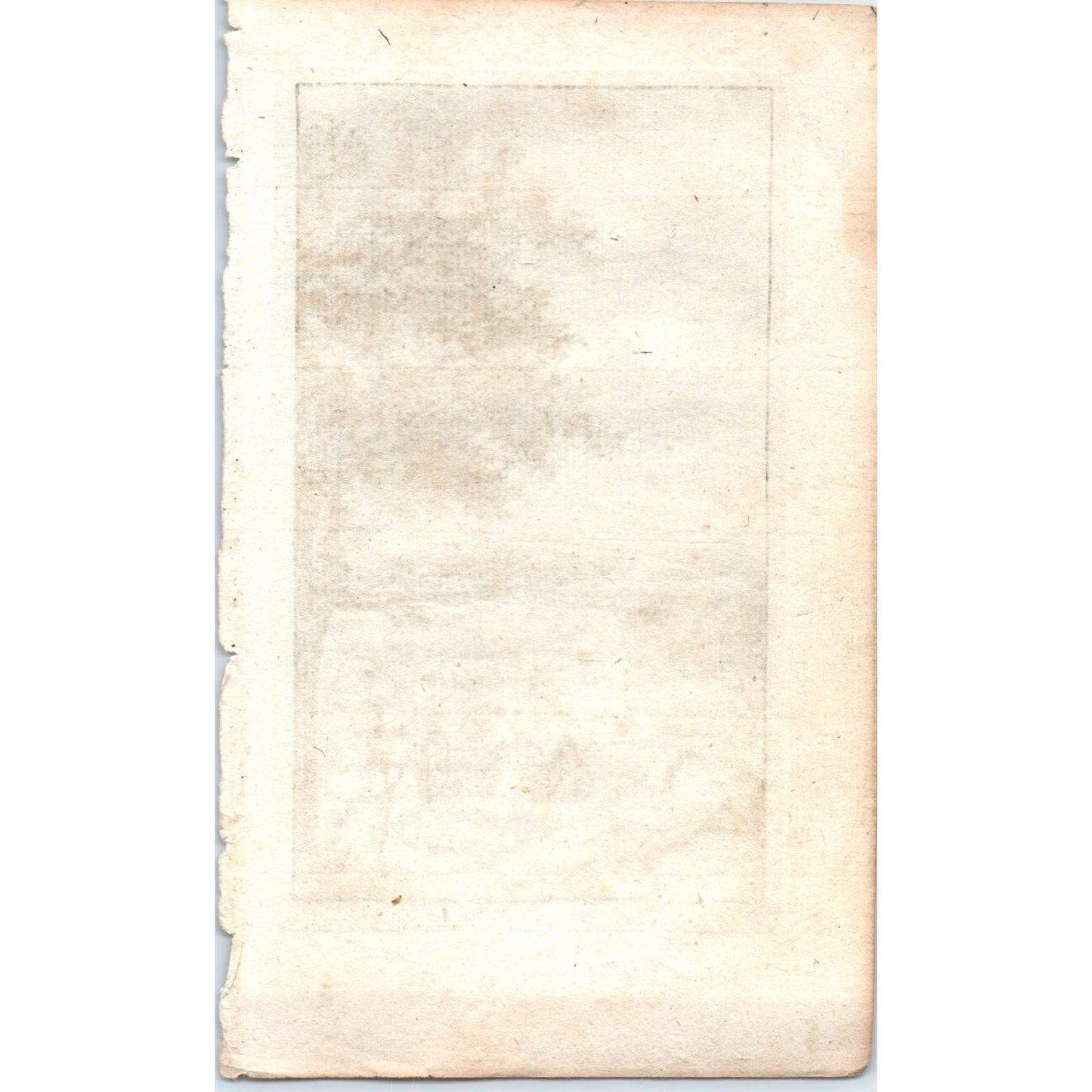 c1780 Original French Engraving Plate Sir Thomas More Utopia Agriculture AE5-FE