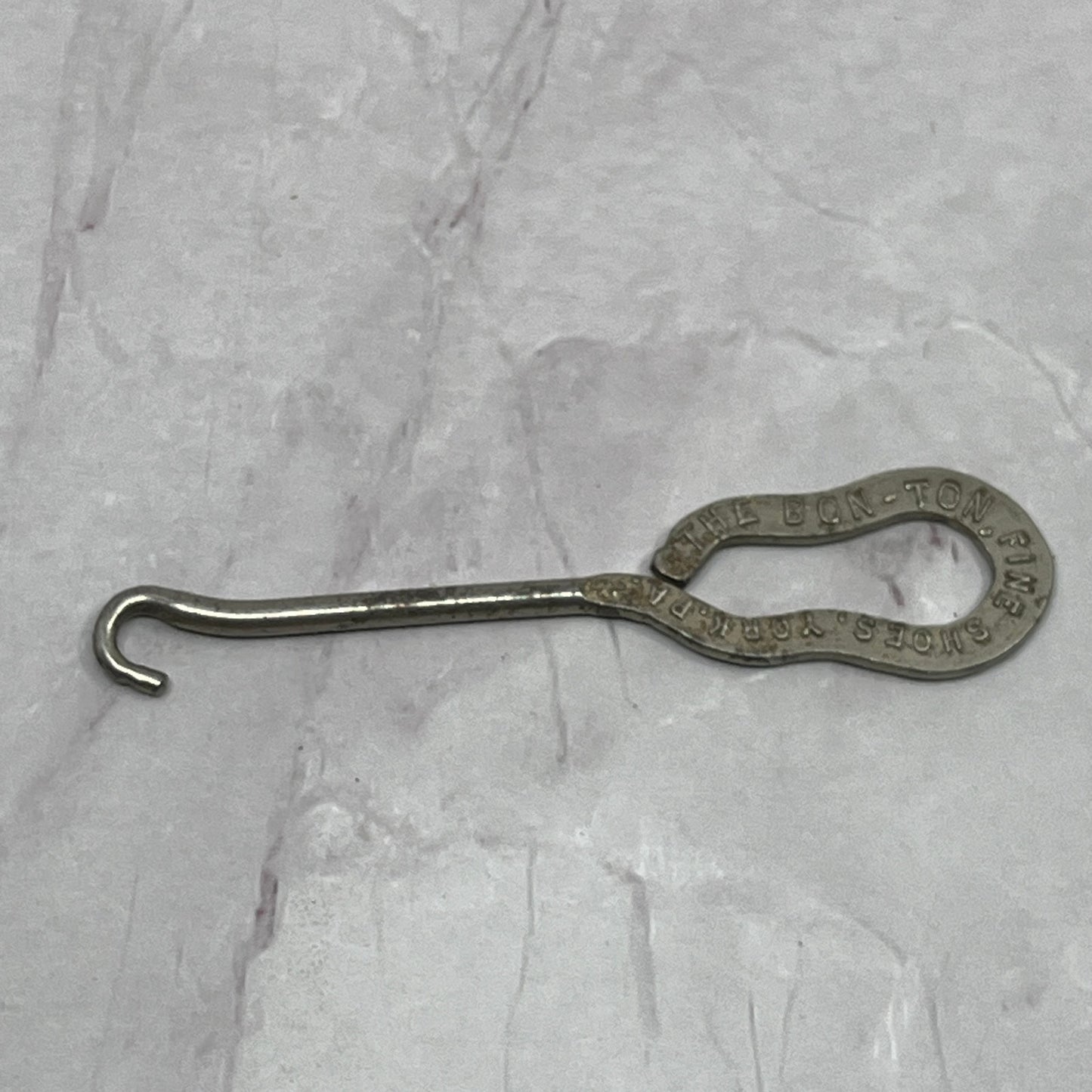 Vintage The Bon-Ton Fine Shoes York PA Shoe Button Hook SE2