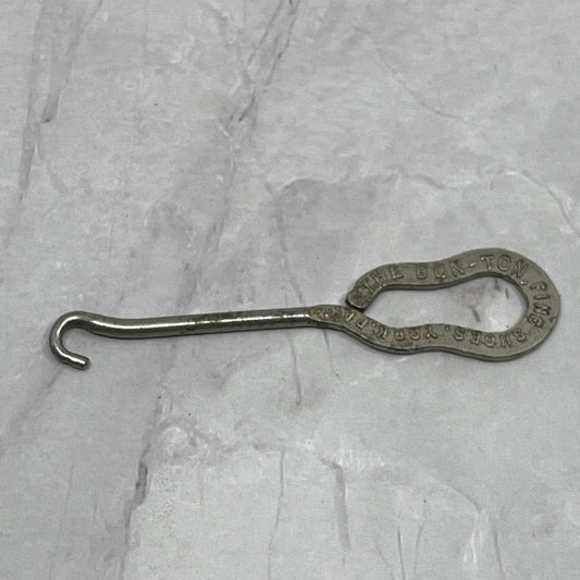 Vintage The Bon-Ton Fine Shoes York PA Shoe Button Hook SE2